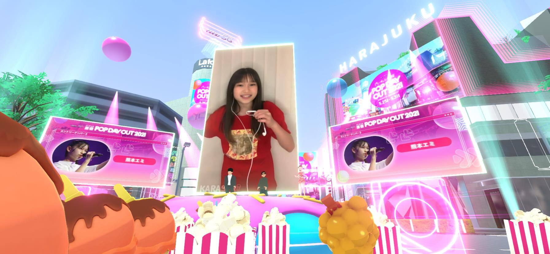 New Pop Star From 原宿 Contest グランプリは12歳シンガー 熊本エミ さんに決定 株式会社ミクシィのプレスリリース