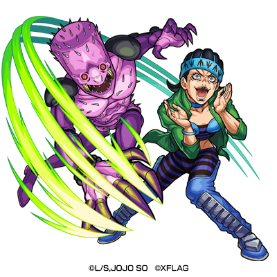 モンスト アニメ ジョジョの奇妙な冒険 ストーンオーシャン と初コラボ 7月15日 金 12 00より開催 株式会社ミクシィのプレスリリース