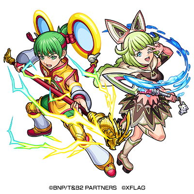 ミクシィ、『モンスト』でアニメ『TIGER & BUNNY 2』コラボを明日正午
