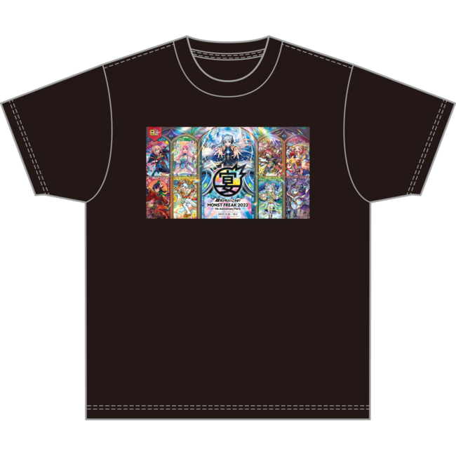 MONST FREAK 2022限定 Tシャツ（L.XL） 3,300円（税込）