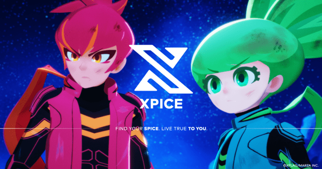 Xflagとscandalによるショートアニメ Xpice を本日7月15日 水 19時より公開 時事ドットコム