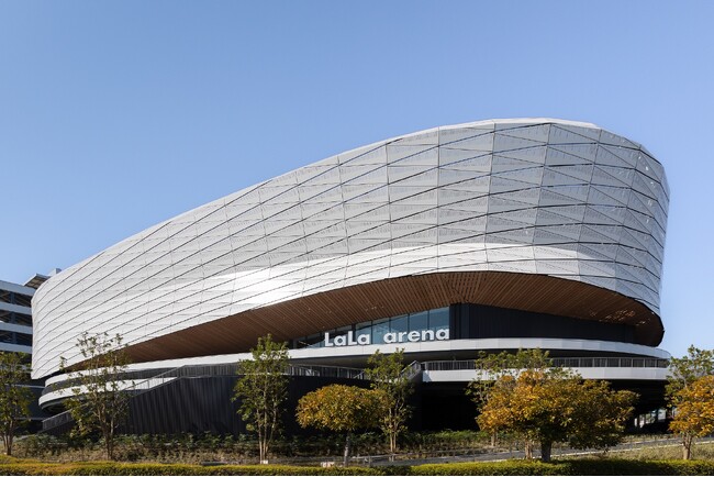 「LaLa arena TOKYO-BAY」　外観