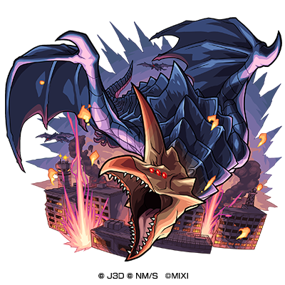 闇属性　★6 翼竜系怪獣 プレオンダクティル （進化）