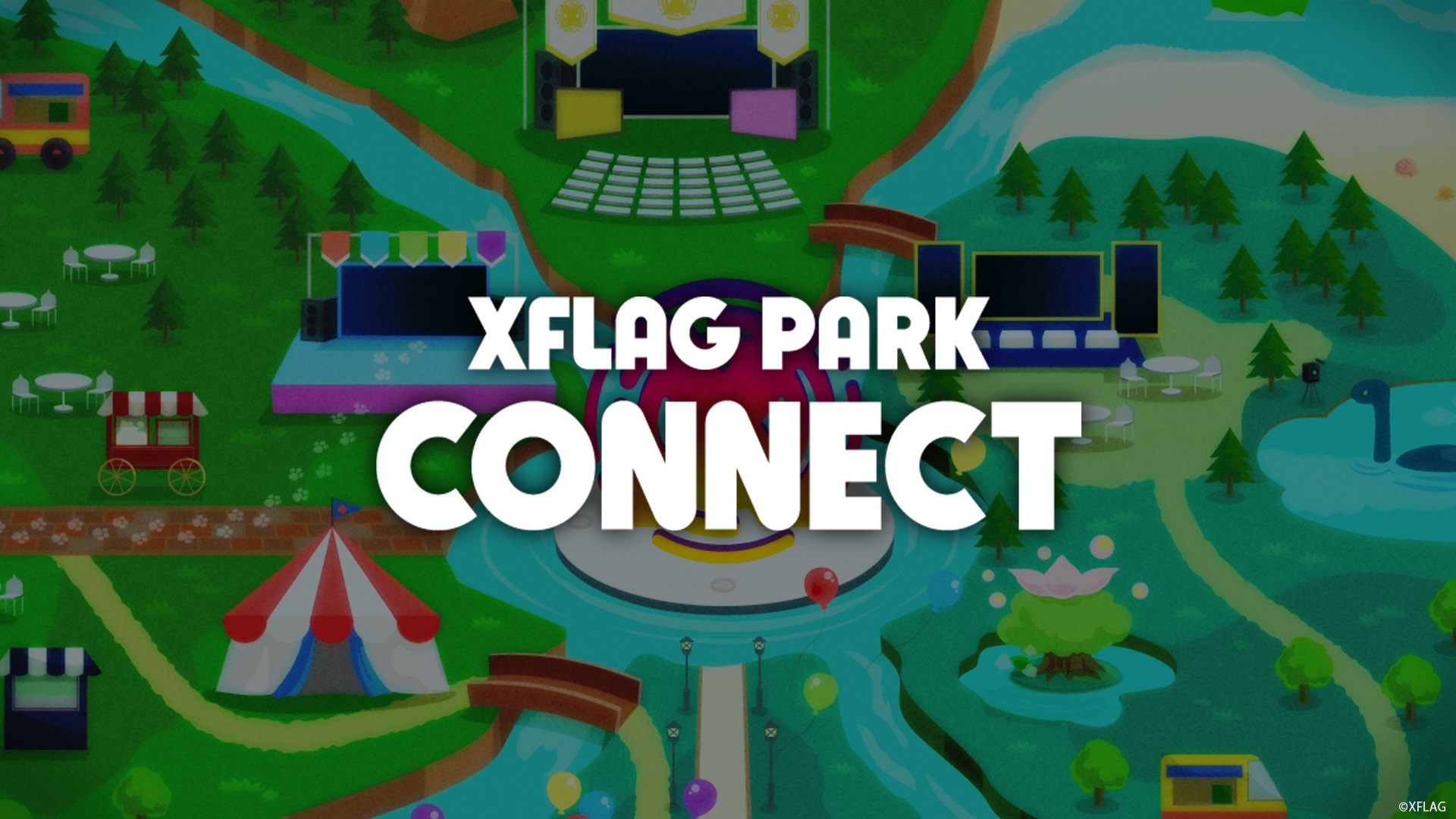 初のオンライン開催 Xflag Park 無料webサイトで視聴し Parkオラゴン をget オンラインテーマパーク Xflag Park Connect 株式会社ミクシィのプレスリリース