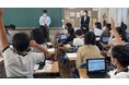 江崎グリコ社員が大阪府茨木市立中条小学校で出張授業を開催『アーモンドミルクから学ぶ！健康と食生活Powered by Glico』