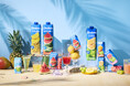 ひとくちで夏気分！タイ発のフルーツジュース「Chabaa（チャバ）」パッケージリニューアル！真夏にぴったりの新装デザインで7月7日（火）より発売開始※