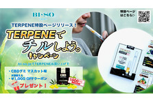 CBD愛好家、待望の新リキッド商品!2021年注目成分テルペンを使ったNEW ...