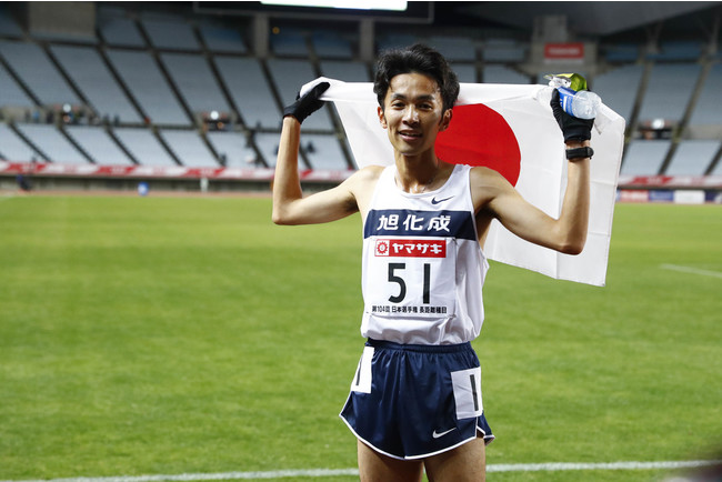 日本記録を更新する圧巻の走りを見せた2名に決定 サトウ食品日本グランプリシリーズwinner 公益財団法人日本陸上競技連盟のプレスリリース