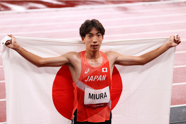 【東京オリンピック・陸上】三浦龍司が3000m障害物で日本人初入賞の７位入賞！