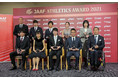 【日本陸連アスレティックス・アワード2021】を開催！～アスリート・オブ・ザ・イヤーは東京五輪 銀メダリスト池田に決定！～