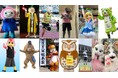 【リレフェス】”ゆるキャラリレー” 参加キャラクター紹介!第2弾:今年初めて国立競技場を駆け抜けるキャラクターなど13体をご紹介!