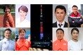 【日本代表応援企画】東京世界陸上開幕10日前!東京スカイツリー®がサンライズレッドに染まる