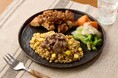 【数量限定】マッスルデリから「牛肉のスタミナガーリックライスセット」を9月1日より新発売