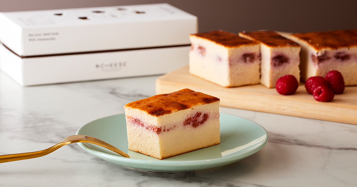 フランボワーズ 高タンパクチーズケーキ のバレンタイン限定フレーバーが Cheese に新登場 1 31 2 7の各日数量限定販売 株式会社muscle Deliのプレスリリース