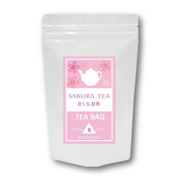 ▲インド紅茶　コンパス SAKURA TEA