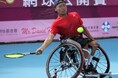 車いすテニスプレーヤー川合 雄大選手が初のアスリート社員として入社