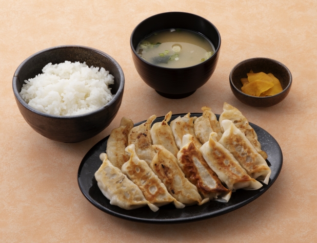 焼餃子定食ダブル