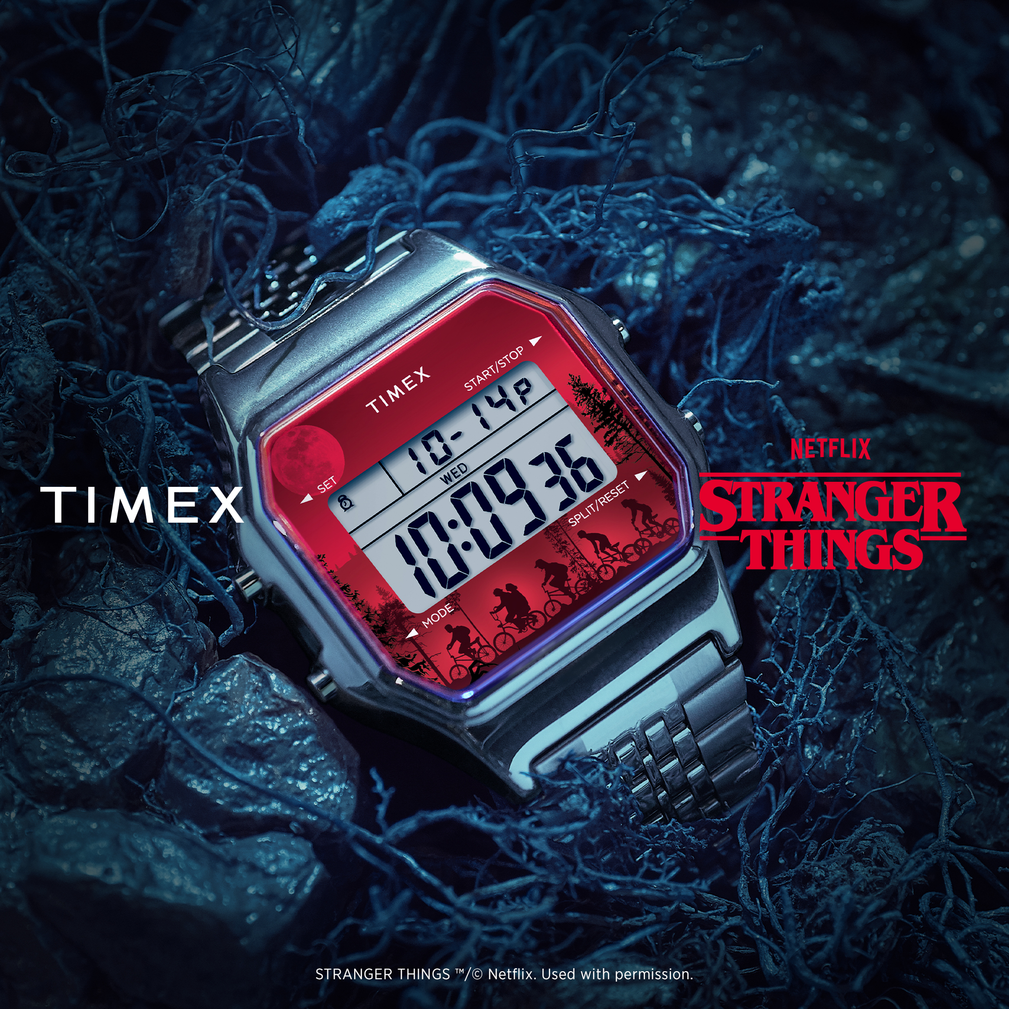腕時計ブランド『TIMEX(タイメックス)』は、Netflixの人気ドラマ 