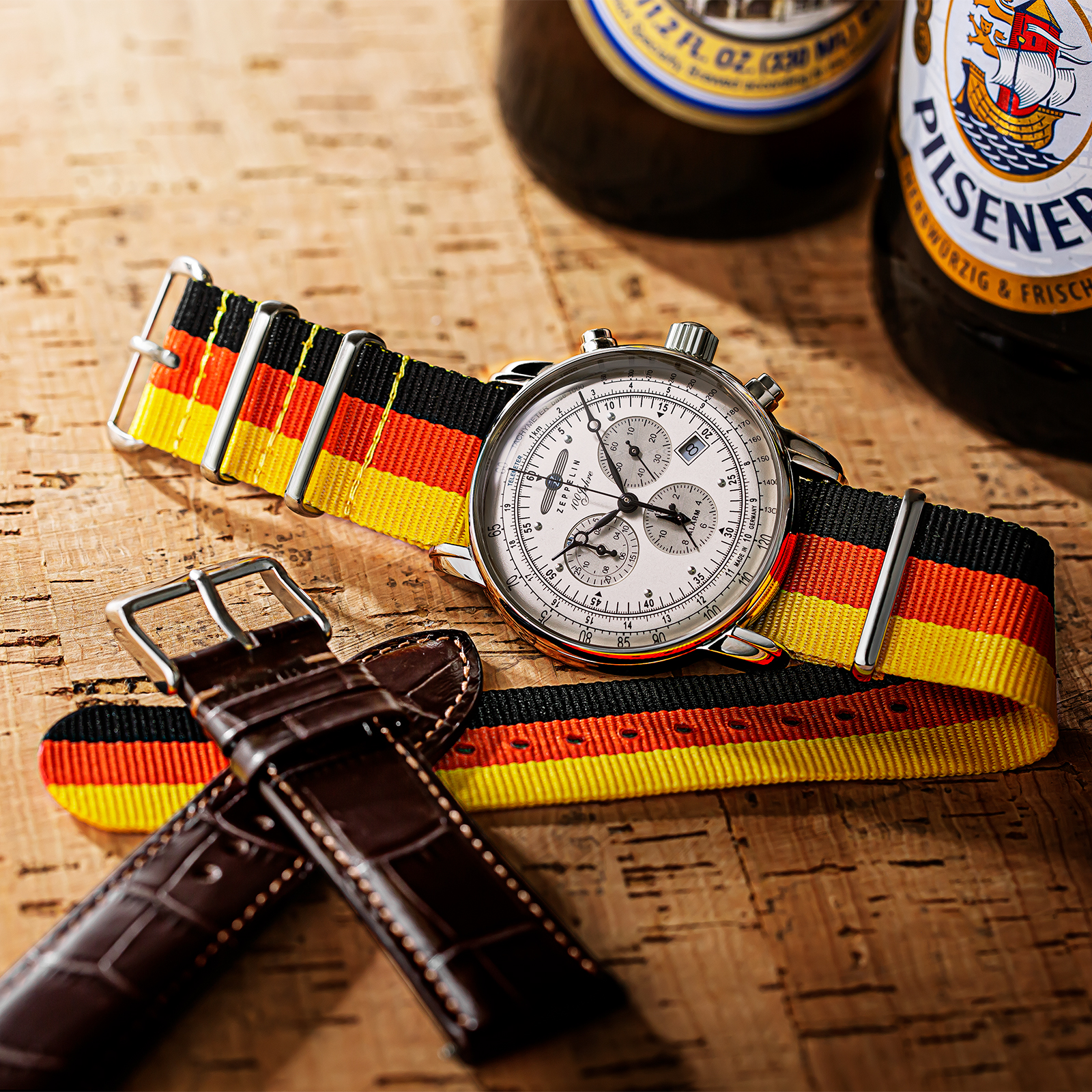 腕時計ブランド「ZEPPELIN(ツェッペリン)」がドイツ色の限定 