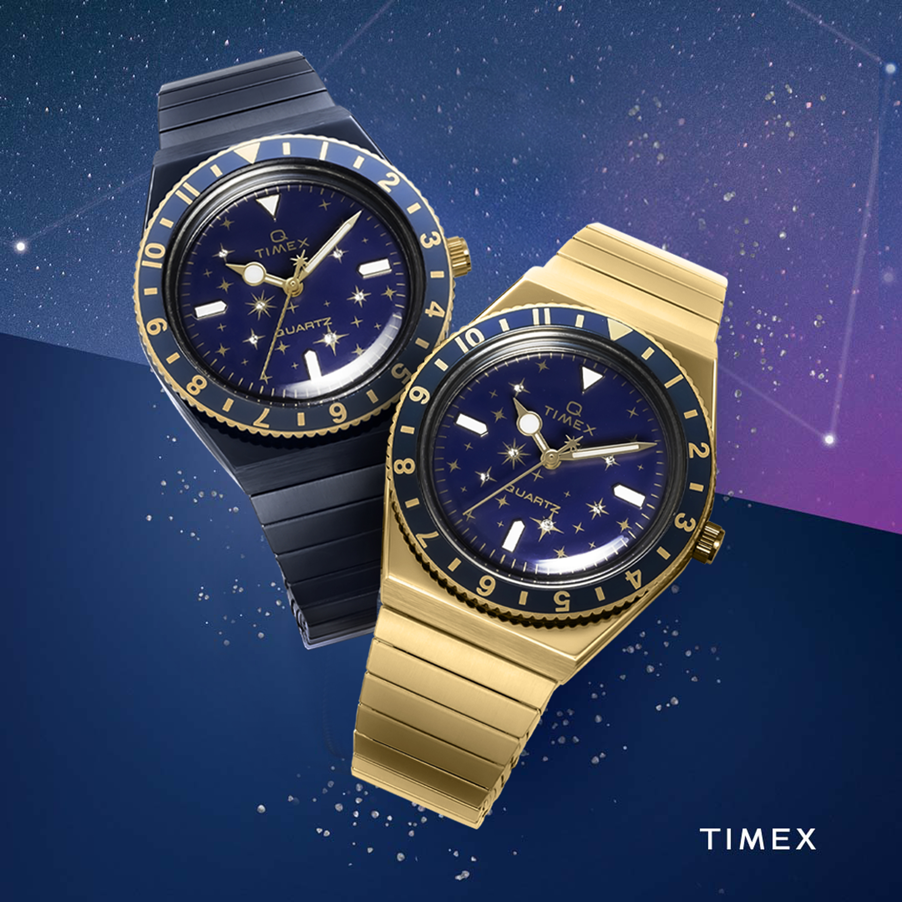 百貨店限定》米時計ブランド「TIMEX」は煌めく星と澄んだ冬の夜空