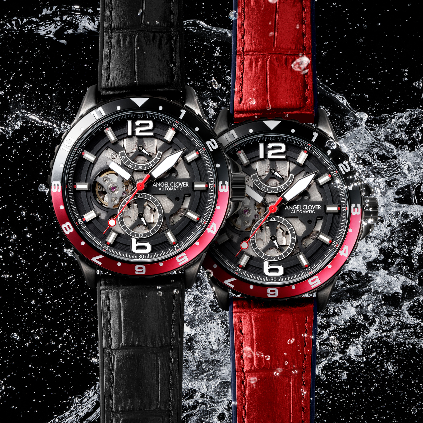 腕時計ブランド『エンジェルクローバー』が、機械式時計「タイム