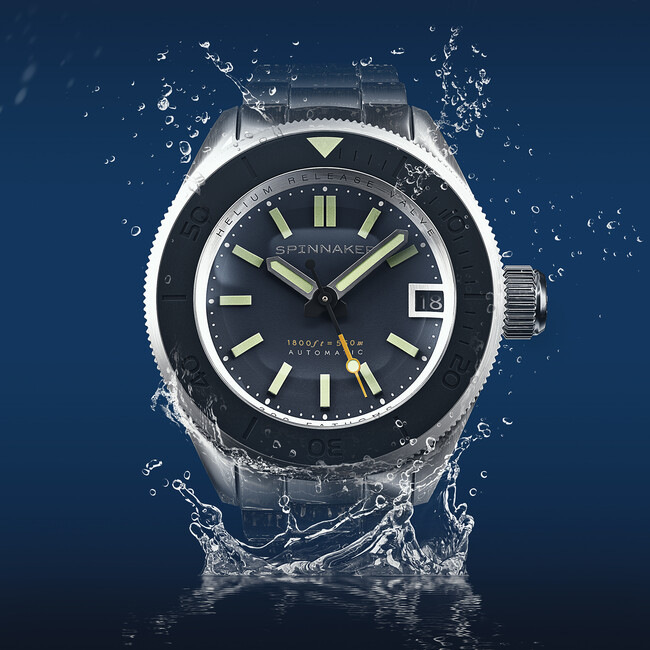 2022公式店舗 SPINNAKER PICCARD 腕時計 スピニカー ピカール 550ｍ