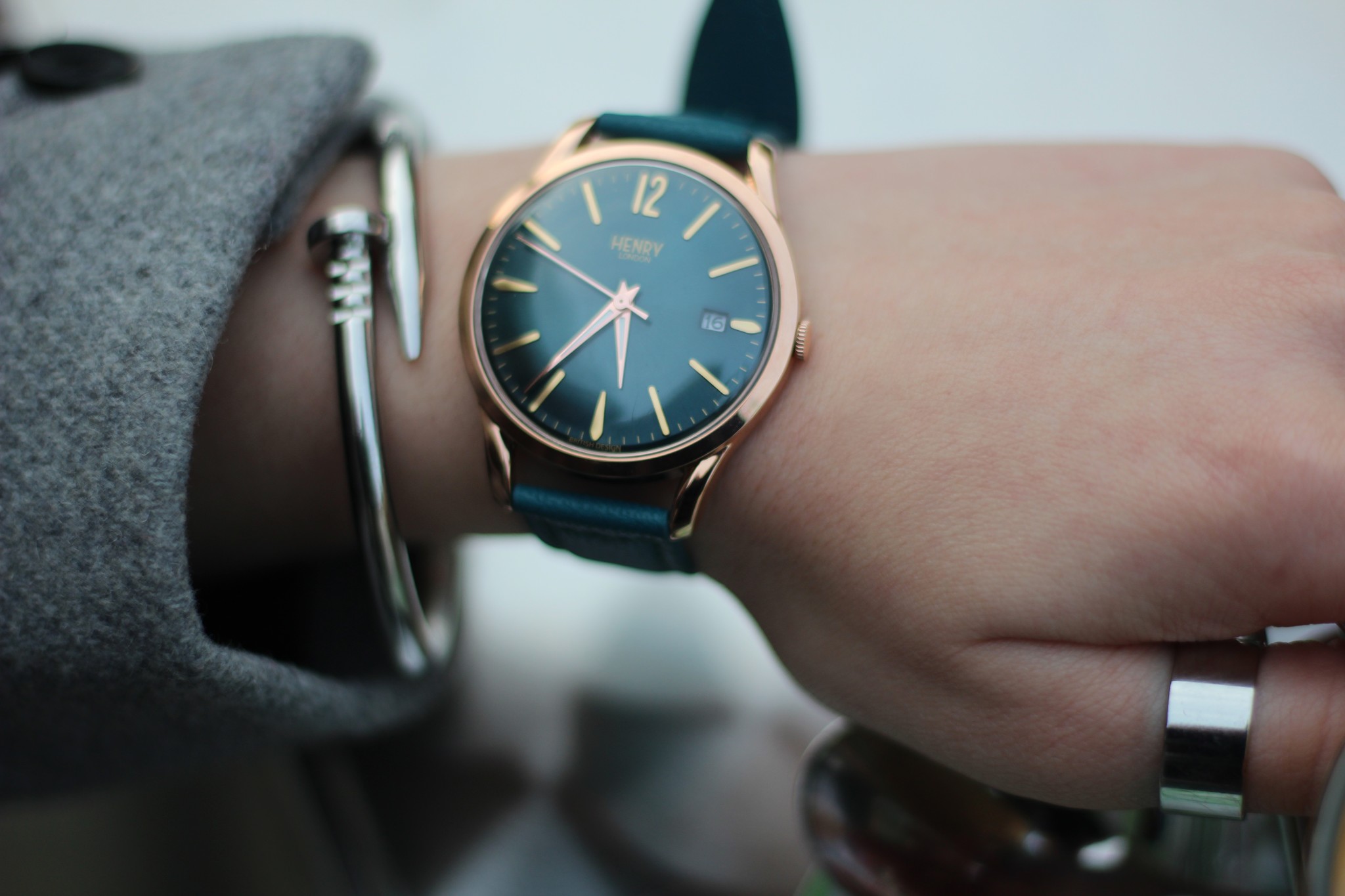 オンタイム千葉ロフト店で、英国の腕時計ブランド『ヘンリーロンドン