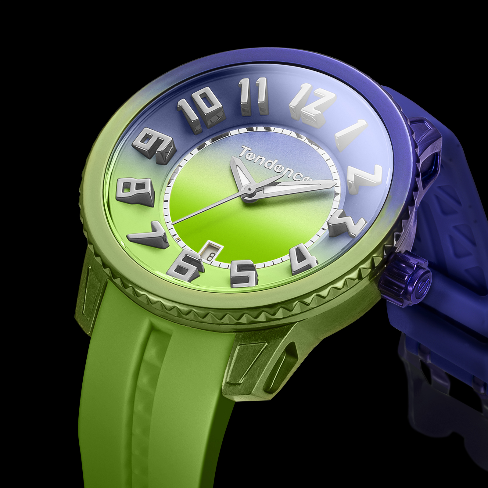 【限定】Tendence テンデンス ガリバーDX 腕時計 クロノグラフそがのテンデンス