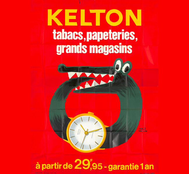 Keltonの1960~70年代と思われる広告画像