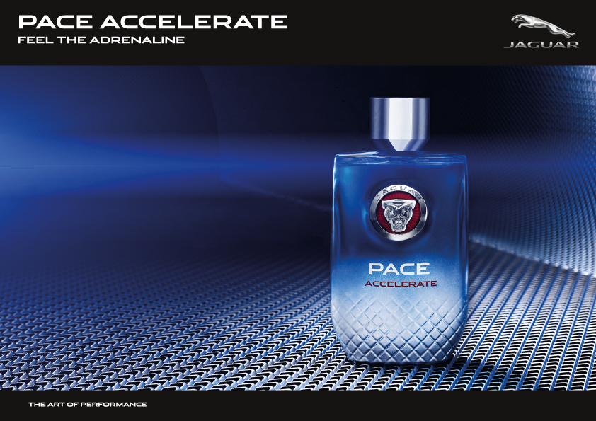英国高級車ブランド ジャガーの新作フレグランス ジャガーペース アクセレレート が9月19日 水 が発売強い上昇志向をもつダイナミックな男っぽさを感じる香り 株式会社ウエニ貿易のプレスリリース