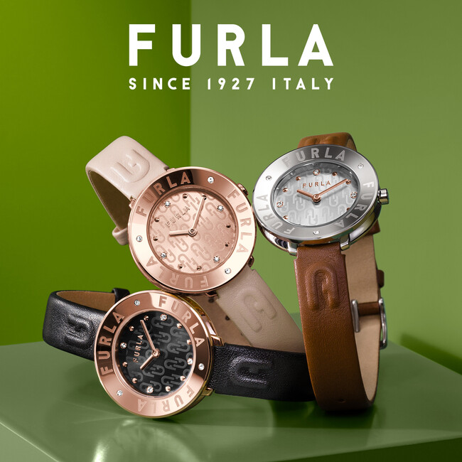 FURLA (フルラ)から、 ヨーロッパ産クリスタルやイタリアンレザーを