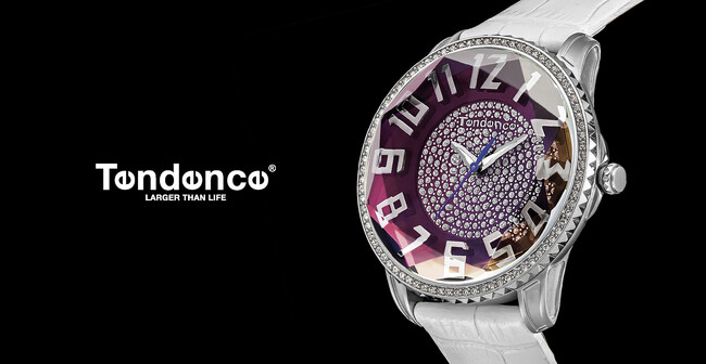 スイスの腕時計ブランドTendence（テンデンス）はダイヤモンドカットが