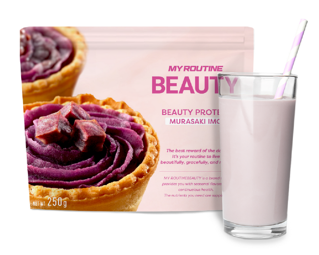 マイルーティーン BEAUTY 紫いも風味　250g