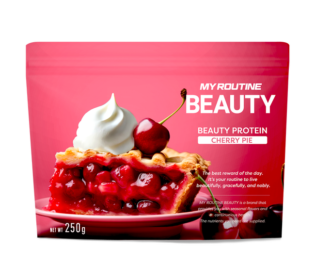 マイルーティーン BEAUTY チェリーパイ風味　250g