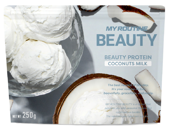 マイルーティーン BEAUTY　ココナッツミルク風味　250g