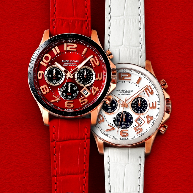 腕時計ブランド「エンジェルクローバー」から、初のソーラー時計が、9 ...