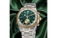 『VERSACE』の腕時計から、グレカ模様をタキメーターの外側に刻印したラグジュアリー&スポーティな新作「VERSACE CHRONO X(ヴェルサーチェ クロノ エックス)」を11月15日に発売。