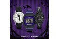 ティム・バートン監督が手がけるNetflix人気シリーズの時計が登場!Timex<タイメックス>x Wednesday<ウェンズデー>のコラボレーション時計、6月4日(水)に発売!