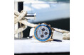 20気圧防水を完備したソーラー駆動のダイバーズクロノグラフウォッチ「TIME CRAFT DIVER SOLAR CHRONOGRAPH」に、爽やかな青×白カラーが登場。
