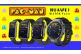 『パックマン』デザインの、HUAWEI(ファーウェイ)スマートウォッチのオリジナル文字盤を発売します。キャラクターコラボ専門ブランドGARRACKから。