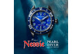 ネッシーが出現!しかも光る!『SPINNAKER』のネッシーコラボ時計第二弾はギミックに富む『Fleuss Automatic Nessie Pearl Diver Limited Edition』。