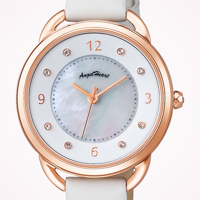 腕時計ブランド「エンジェルハート」から、発売中の吉岡里帆