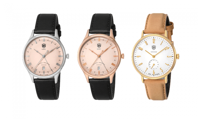 ドイツの腕時計ブランド『ドゥッファ（DUFA）』の人気シリーズから