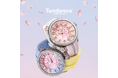 スイスの腕時計ブランド「Tendence」は、桜の優雅さにパステルカラーの遊び心を添えた「SAKURA COLLECTION」を3月18日発売します。お花見シーズンに合わせ、春のギフト企画も開催。