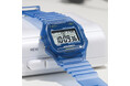 腕時計『TIMEX＜タイメックス＞』、人気の角デジ＜T80＞に、清涼感あふれるシースルー仕様の新モデル『T80 Translucent（ティーエイティ トランスルーセント）』が登場！