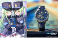 大人気スマートフォン向けゲーム『ブルーアーカイブ -Blue Archive-』に登場する、ハイランダー鉄道学園所属のヒカリとノゾミからのプレゼントをイメージした機械式時計が登場！
