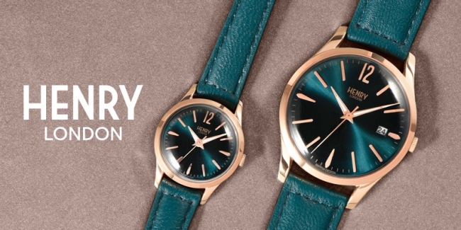英国の腕時計ブランド ヘンリーロンドン が刻印無料キャンペーンをtictac越谷レイクタウン 店 金沢フォーラス店にて期間限定開催 大切な人へメッセージを添えた腕時計を 株式会社ウエニ貿易のプレスリリース