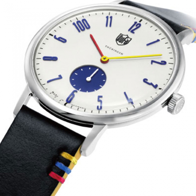 ドイツの腕時計「ドゥッファ(DUFA)」から、バウハウスの創始者 