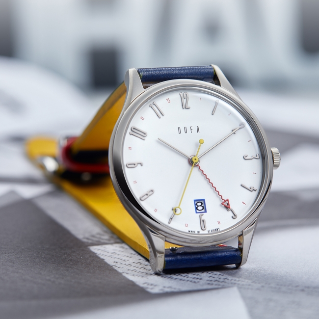 ドイツの腕時計「ドゥッファ(DUFA)」から、クリエイターは必須のドイツ