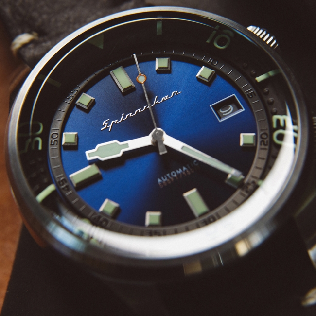 スピニカーSPINNAKER 腕時計 メンズ ブラッドナー BRADNER SP-5062-03 正規輸入品